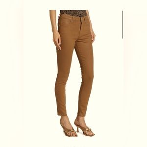 Frame Coated Jeans Le High Skinny